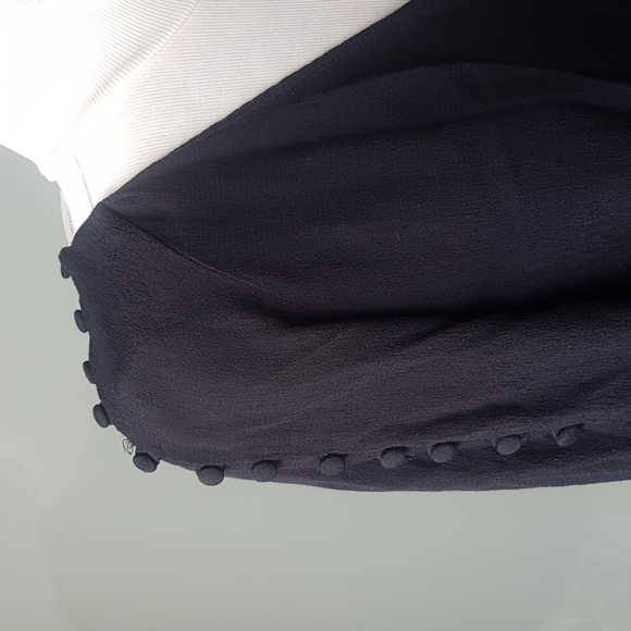 NEW Zara Trafaluc Collection Black Crop Top - Picture 5 of 9